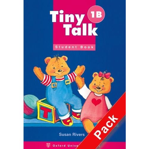 Tiny Talk 1: Pack (B) (Student Book and Audio CD)