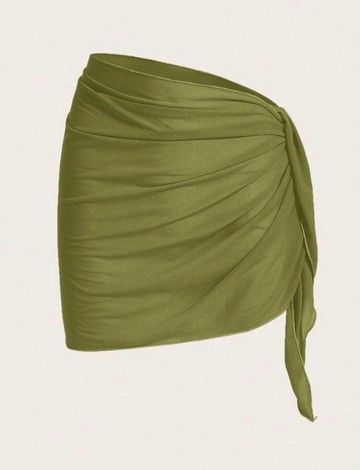 Olive Beach Wrap | 亞洲精品泳裝 Luna Del Rey