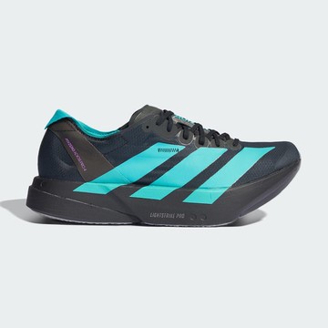 Adidas Adizero Adios Pro 4 男鞋 黑綠色 輕量 透氣 緩震 厚底 運動 慢跑鞋 IH9693