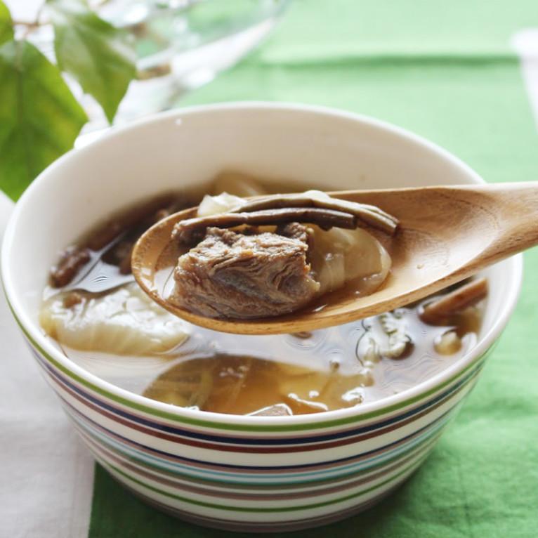 牛すじスープ 15パック まとめ買い 無添加 和食 おかず 冷凍食品 惣菜 冷凍総菜 スープ