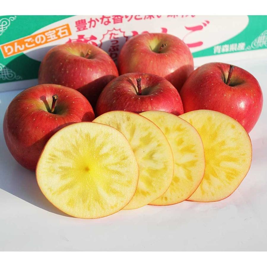 こみつ　秀Ａ　約２キロ前後　蜜入り林檎　 青森産　７玉〜１３玉入り　　入荷次第発送のため到着日指定不可