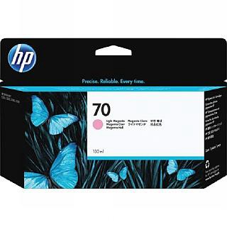 HP 70 淡洋紅色原廠墨水匣 C9455A / NO.70/Designjet Z2100﹧Z3100﹧Z3200﹧Z5200﹧Z3100PS 繪圖機