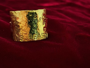 préférence【偏愛】Ms.Beasty 怪物小姐- 手作金工系列