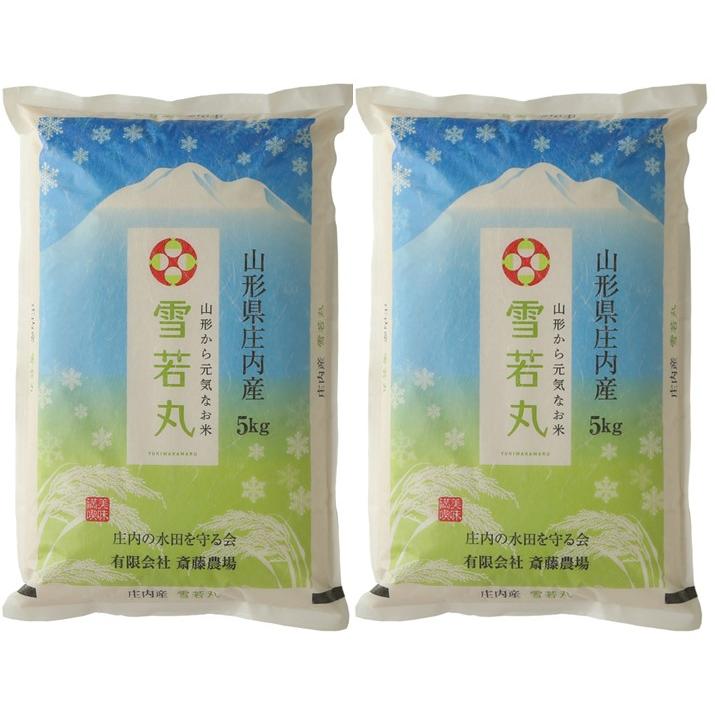 日本正規品 玄米25kg 新米 山形県庄内産 つや姫 白米25kg Ｇ