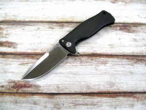 ●● ライオンスチール SR11A-BS  EDC 折り畳みナイフ スレイプナー鋼 ブラックアルミニウム ハンドル,lionSTEEL knife