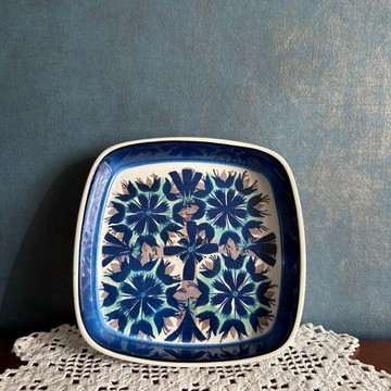 古董 Royal Copenhagen⁎༶ 皇家哥本哈根 Tenera 方形盤