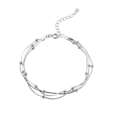 [純銀] 多重序曲手鍊 / Multi Overture Bracelet
