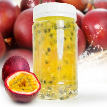 幸福任選-鮮榨冷凍純百香果原汁 1罐(230g/罐)