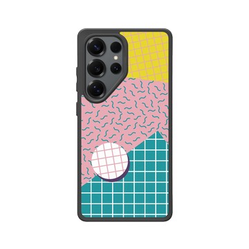 Galaxy S25 Ultra SolidSuit 黑 - Curious 80’s  好奇八O - 撞色派對