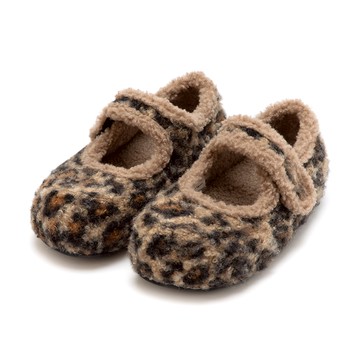 D+AF 可愛萌系內增高毛毛瑪莉珍鞋