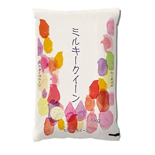 新米福井県産ミルキークイーン 白米 令和5年産 (5kg)