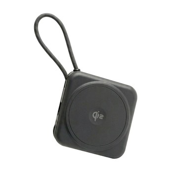 【WEPHONE】Qi2 磁吸半固態行動電源 10000mAh 星霧灰