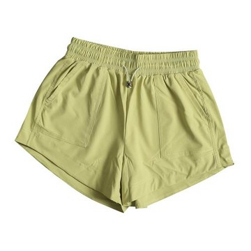 運動短褲女2026新款高腰寬松顯瘦跑步瑜伽中褲夏季薄款健身速干褲