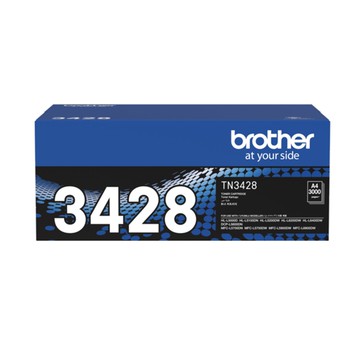 【公司貨】Brother TN-3428 原廠 黑色碳粉匣
