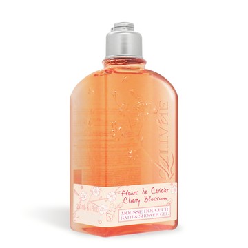 LOCCITANE 歐舒丹 櫻花沐浴膠（250ml）-國際航空版