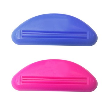 客製化禮品專家4853 擠牙膏器/牙膏擠壓器/洗面乳擠膏器吝嗇鬼牙膏擠出器/衛浴用品/贈品禮品