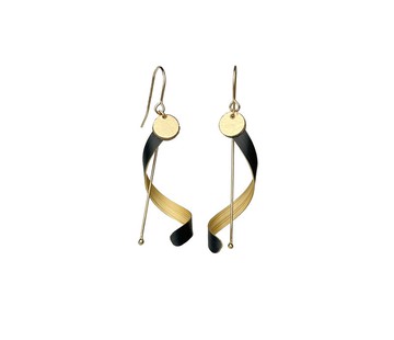 綻放的音符 - 台灣桂竹耳環 Musical Bloom - Bamboo Earring