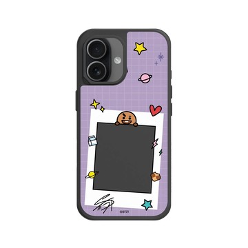 iPhone 17 SolidX 黑 - BT21 - SHOOKY Stay With You