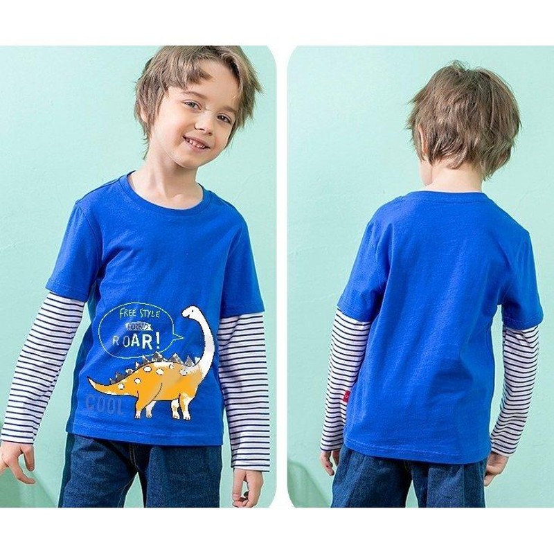 長袖Tシャツ ロングTシャツ カットソー キッズ ベビー ジュニア 子供