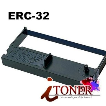 文具｜收納｜辦公用品 EPSON ERC-32 / ERC32 相容色帶 10盒