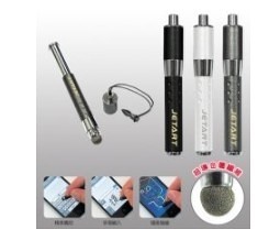 新竹【超人3C】伸縮型電容式觸控筆 黑/白/灰 電容式觸控筆-行動電話、平板、電子書、皆適用