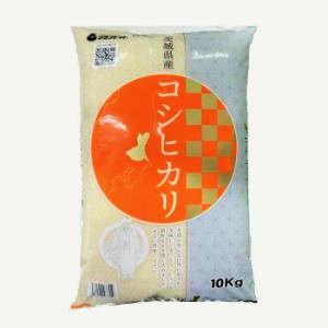 新米 米 10？ 茨城県産コシヒカリ 白米 10kg(10kg×1袋) 令和5年産 送料無料 こしひかり 米 お米 10？ 「1週間以内精米分発送」