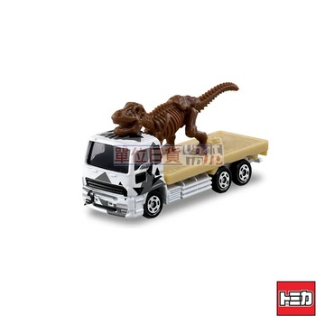 『 單位日貨 』日本正版 TOMICA 多美 No.57 化石運搬車 FOSSIL TRANSPORTER