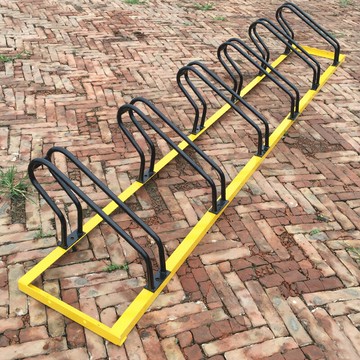 {新品上市}卡位式自行車停車架停放車架 地鎖卡位車架 電動車停車架廠家直銷