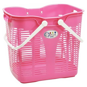 JUSKU 佳斯捷 運動家洗衣籃  43.5 x 31 x 39cm  粉色