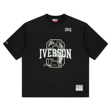 M&N NBA BLOCKBUSTER TEE 短袖上衣 76人 #3 Allen Iverson