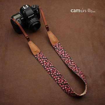 cam-in牛仔系列單反數碼照相機背帶 微單攝影肩帶通用型cam7122