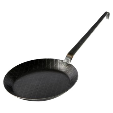 turk 熱鍛斜紋長柄平底鍋  1個  28cm