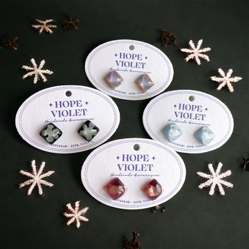 歡樂慶祝4款耳環- Time for Joy