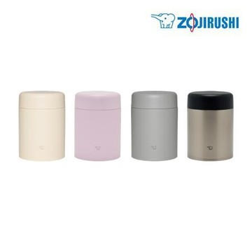 象印ZOJIRUSHI不銹鋼真空燜燒杯/0.52L/SW-LA52H/柔霧粉PM/支