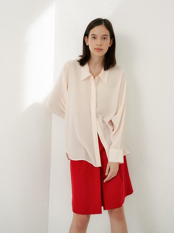 Mist Blouse PeachSalmon Pink
