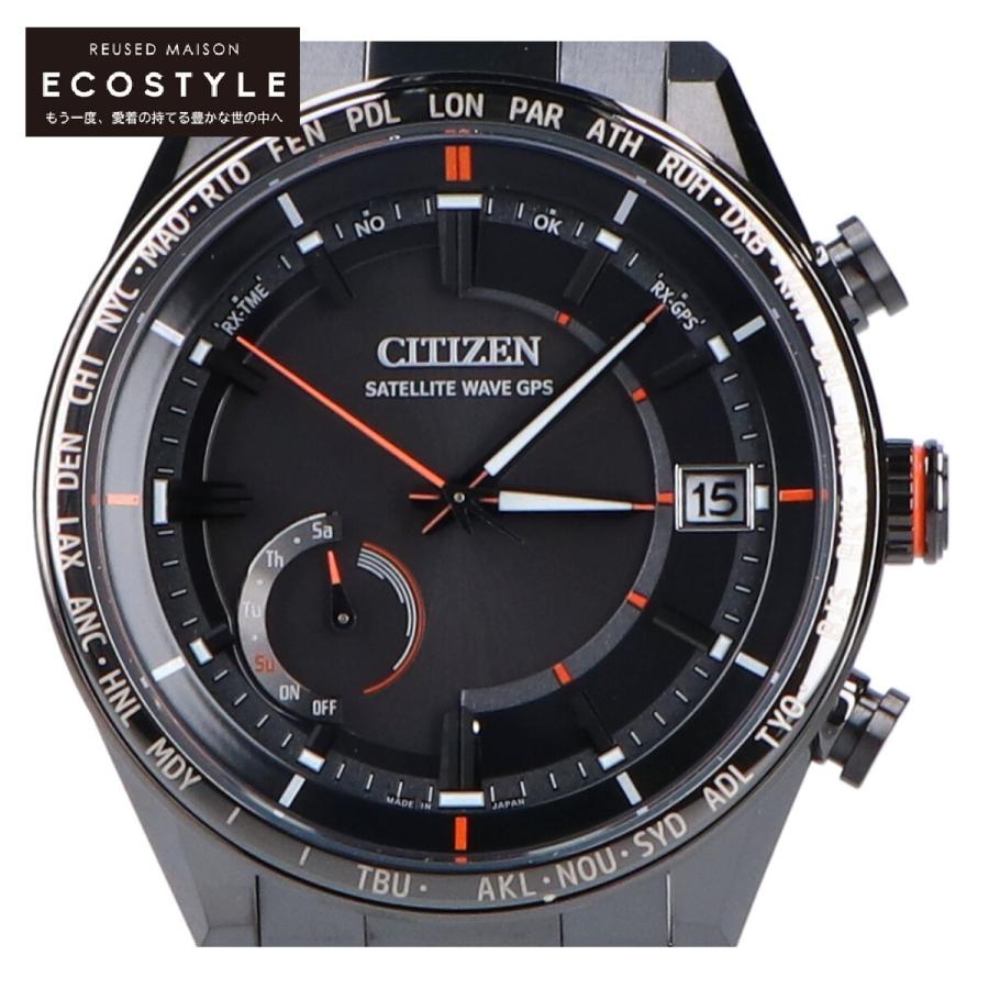 新品未使用 CITIZEN ACT Line ブラックチタンシリーズ CC3085-51E Cal