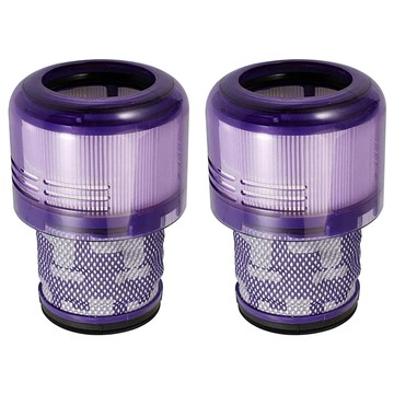 PUREBURG 淨博 二合一高效HEPA空氣濾網 X2 適用 Dyson無線吸塵器V11 Torque Drive/V11 Fluffy/V11 Absolute/V11 Animal/V11/V15/SV22/SV14/SV15  V11  2個