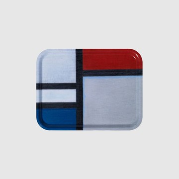 美國 MoMA 蒙德裡安托盤 首飾珠寶收納盤展示盤 設計簡約抽象禮物