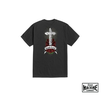 Loser Machine Good Fortune T-shirt墨裔十字架復刻短袖上衣