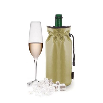 Pulltex 西班牙Champagne Cooler Bag香檳束口保冷袋-金
