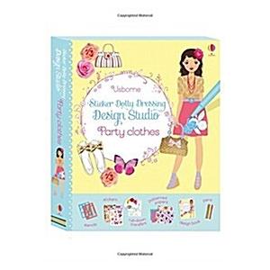 Sticker Dolly Dressing Design Studio Party Clothes (Kit)