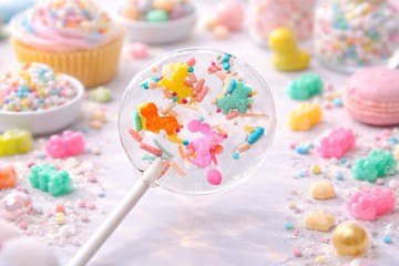 花漾棒棒糖－彩糖小馬