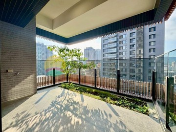 亮✨仰德美術館｜陽台進出三面採光3+1房平車｜高雄市鼓山區美術南三路