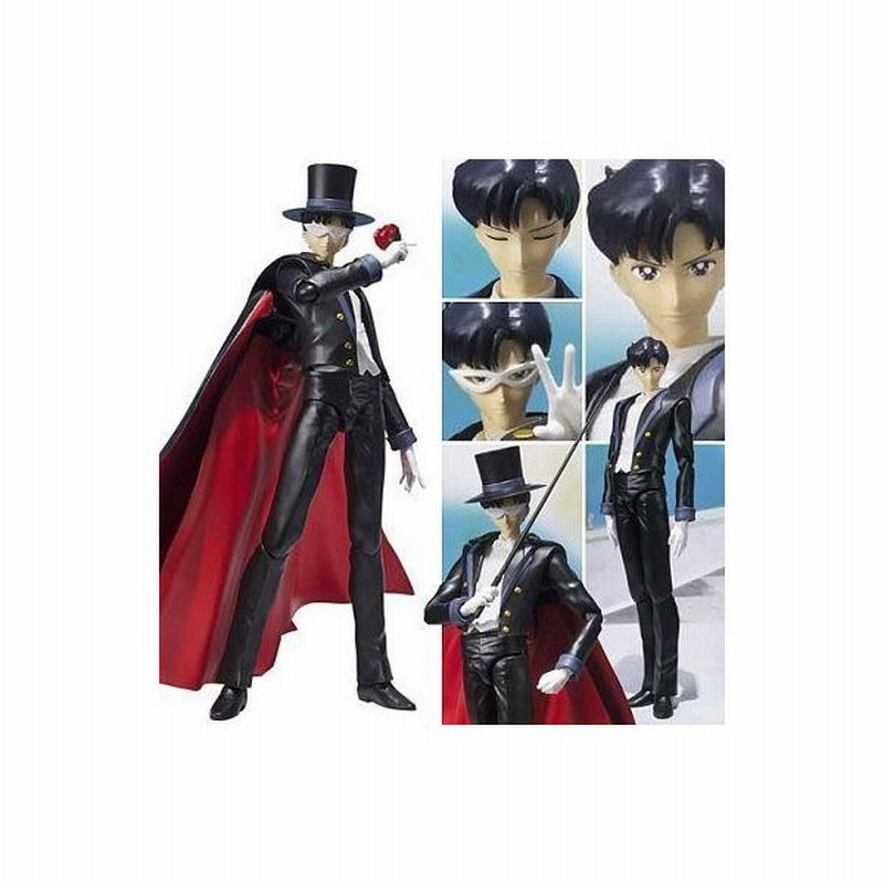 中古フィギュア S H Figuarts タキシード仮面 美少女戦士セーラームーン 通販 Lineポイント最大get Lineショッピング