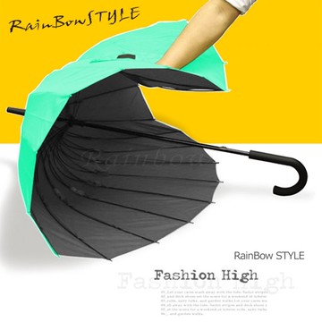 【FiBer-颶風傘】元祖無敵傘-大長傘/ 傘 雨傘 UV傘 自動傘 洋傘 陽傘 大傘 防風 直傘 立傘