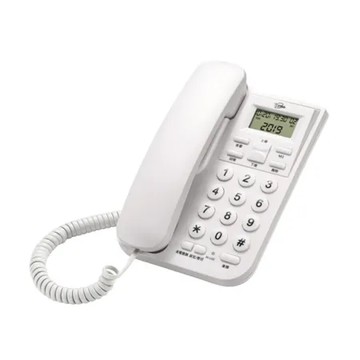 TCSTAR【TCT-PH100WE】來電顯示有線電話