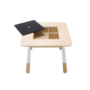 tender leaf 童話森林學習桌  童話森林 木色 + 白色  1組