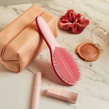 【廠商直送】Tangle Teezer王妃梳 劍橋完美梳(新)-粉紅甜心