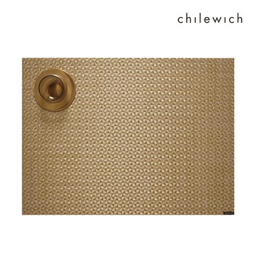美國 Chilewich Origami 紗線編織餐墊36X48cm-Honey 蜂蜜茶棕