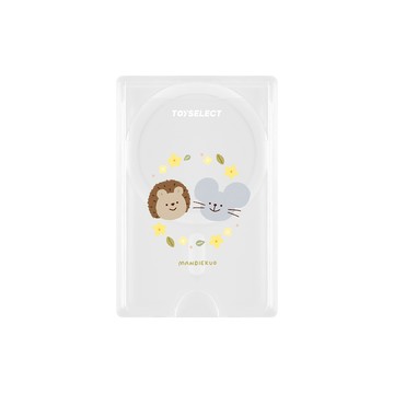 【TOYSELECT】Mandie花花好朋友MagSafe磁吸卡片夾